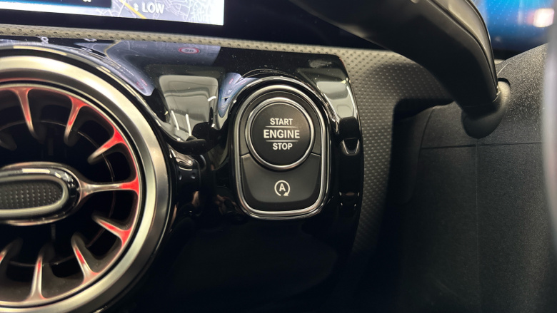 Mercedes-Benz A-Class A180 AMG Line Premium Plus Edition 4dr Auto Petrol Saloon